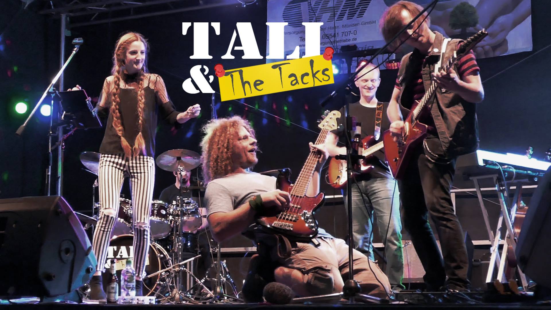 Tali and the Tacks